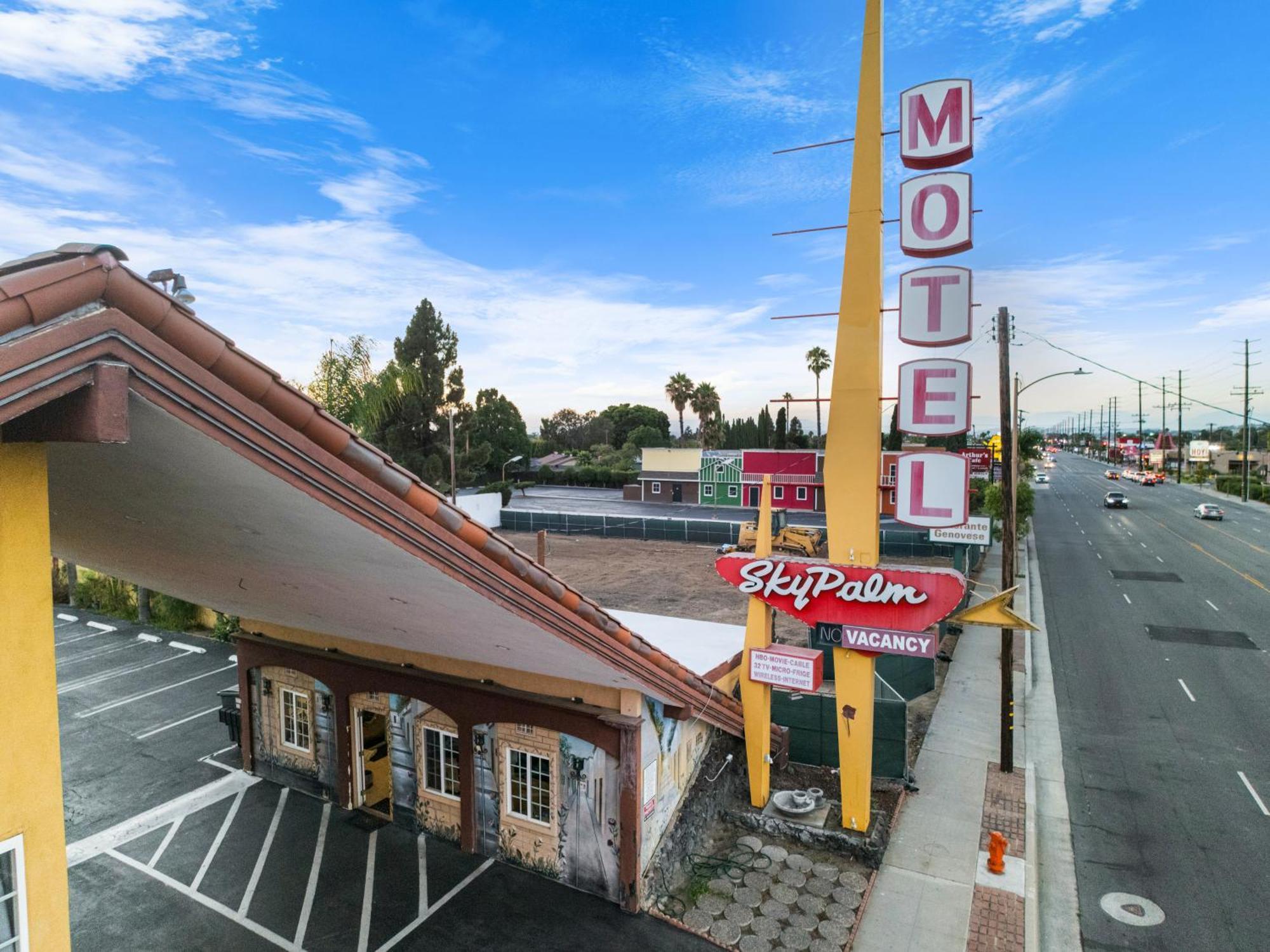 Sky Palm Motel - Ориндж Экстерьер фото