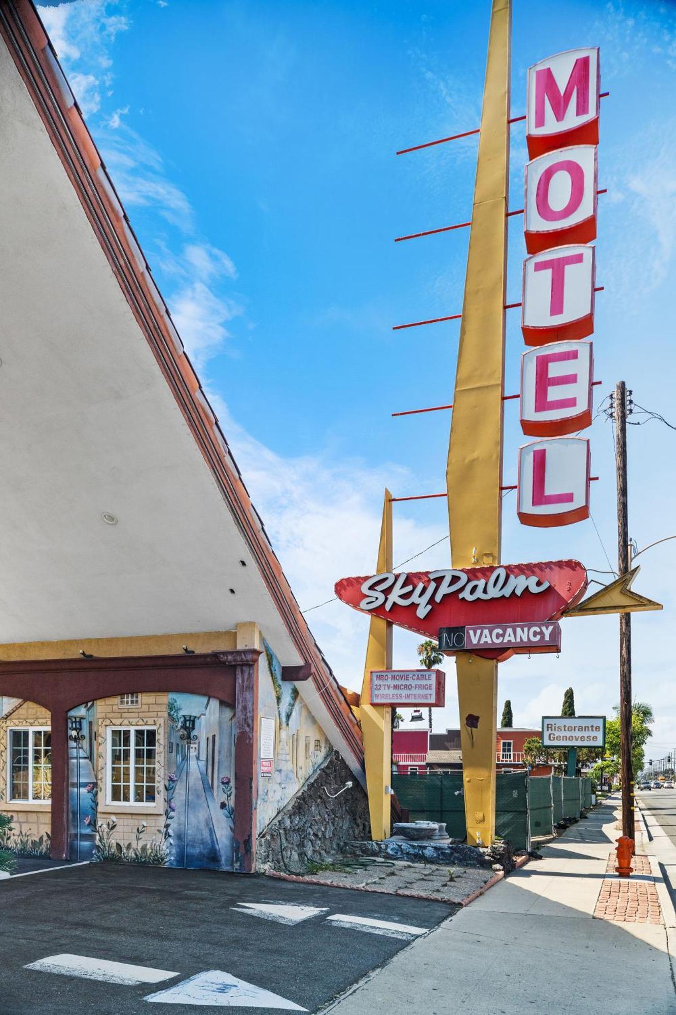 Sky Palm Motel - Ориндж Экстерьер фото