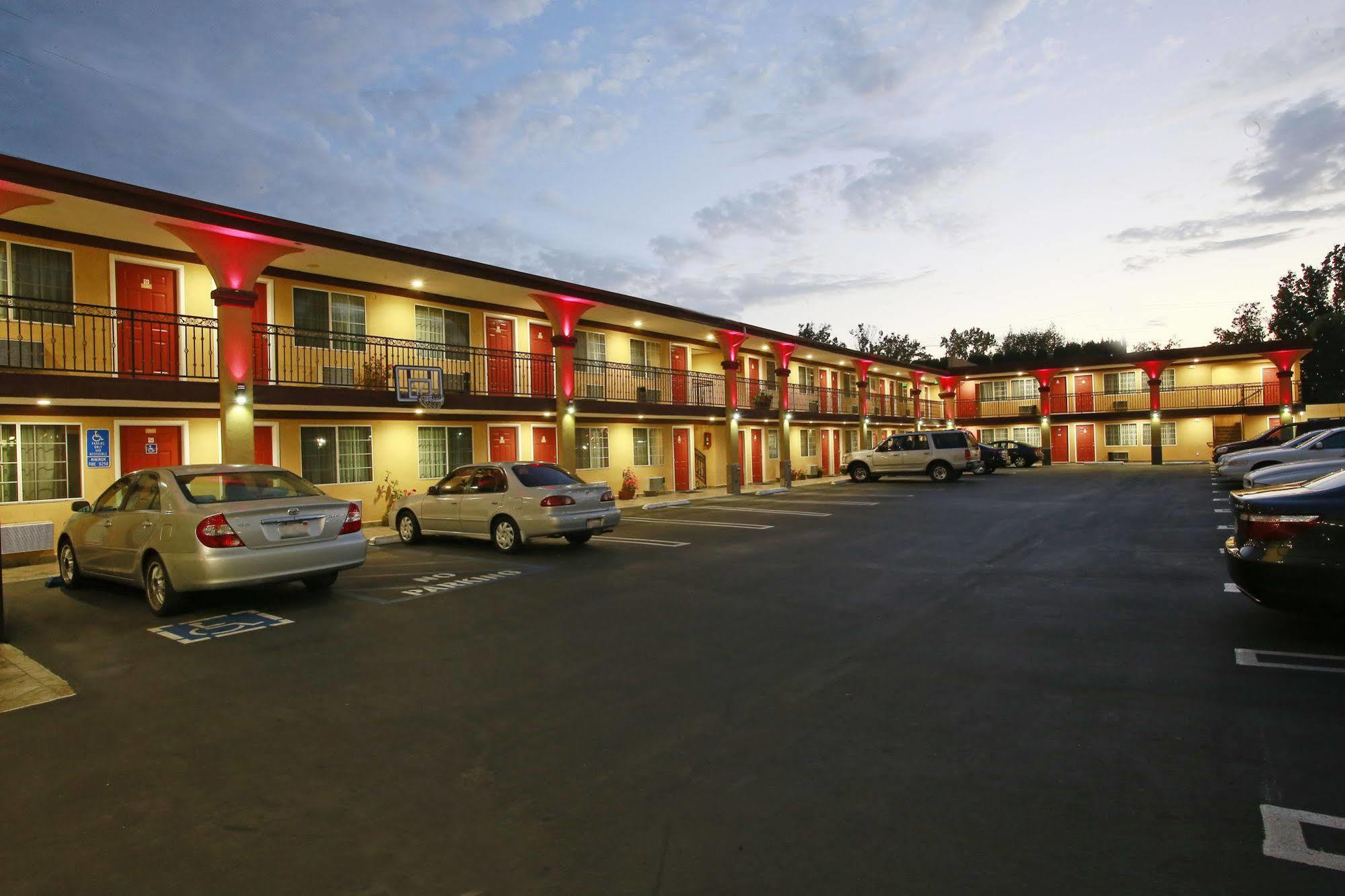 Sky Palm Motel - Ориндж Экстерьер фото